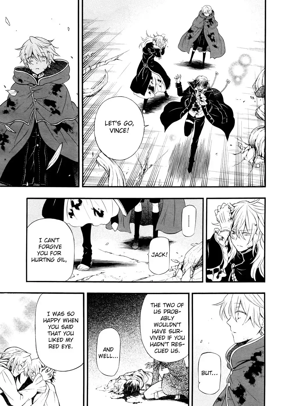 Pandora Hearts Chapter 103 20